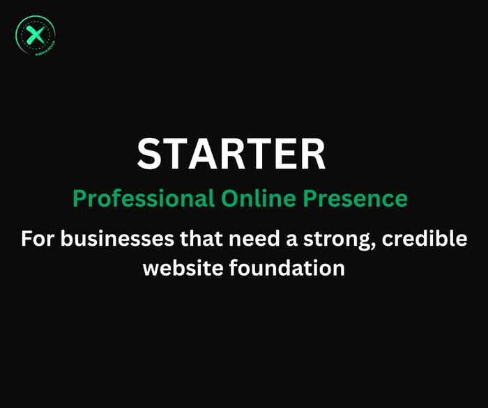 Starter Package — Professional Online Presence image