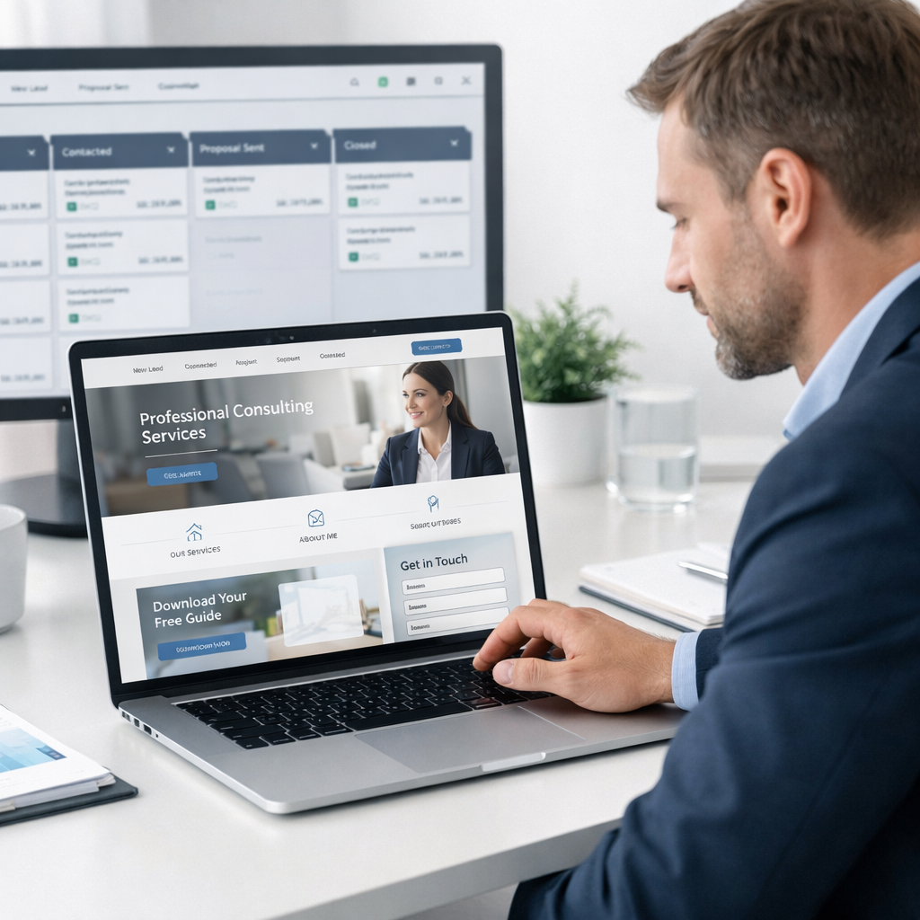 Simple Wix Websites for Consultants (UK)