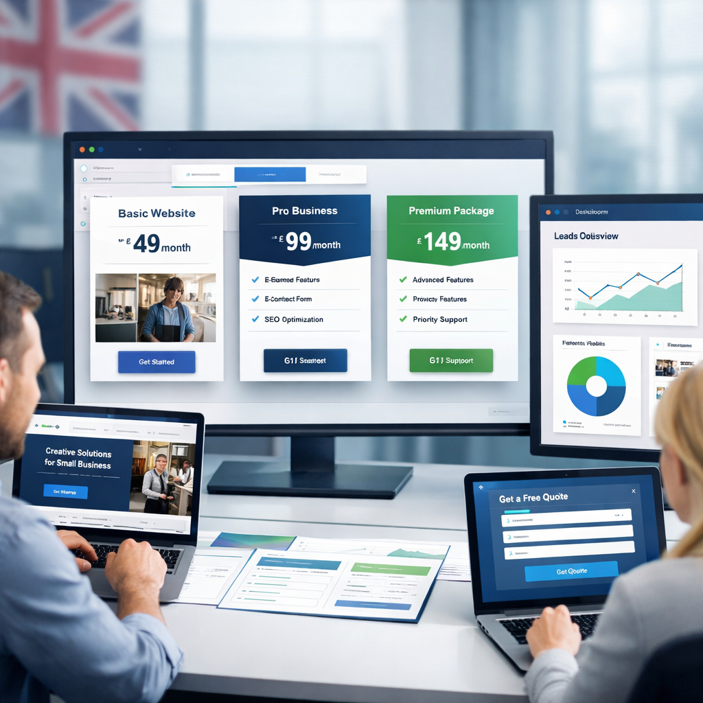 12 UK Small Business Web Design Services Compared